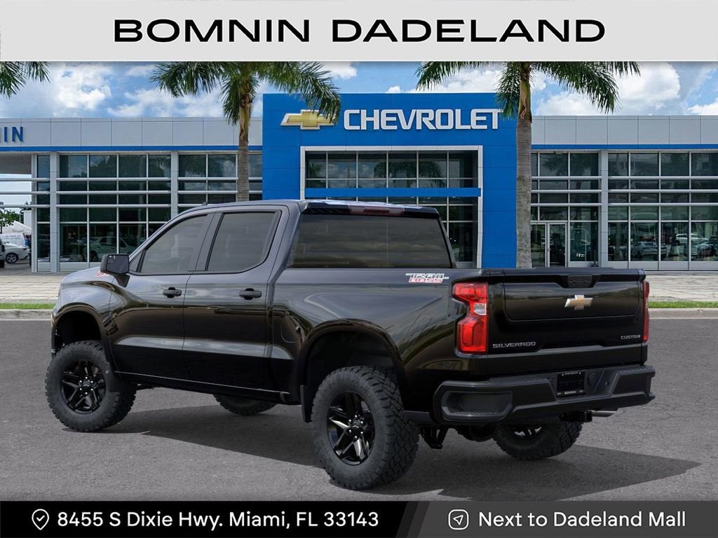 2026 Chevrolet Silverado 1500 Custom Trail Boss