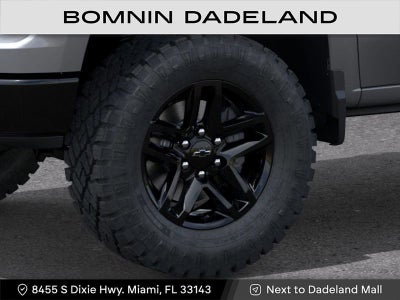 2026 Chevrolet Silverado 1500 Custom Trail Boss