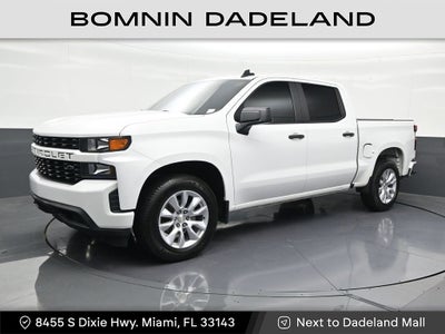 2020 Chevrolet Silverado 1500 Custom