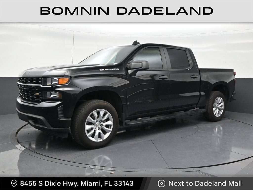 2021 Chevrolet Silverado 1500 Custom