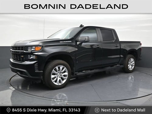 2021 Chevrolet Silverado 1500 Custom