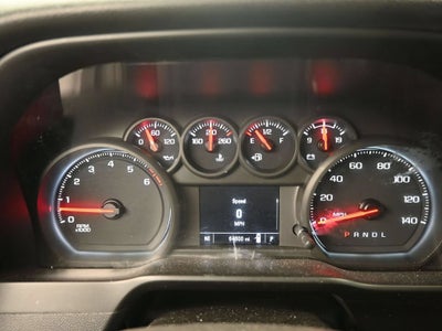 2021 Chevrolet Silverado 1500 Custom