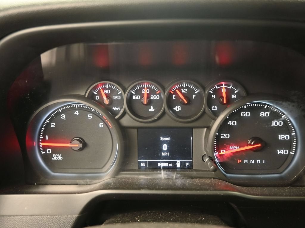2021 Chevrolet Silverado 1500 Custom