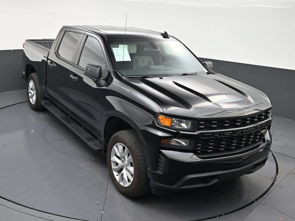2021 Chevrolet Silverado 1500 Custom