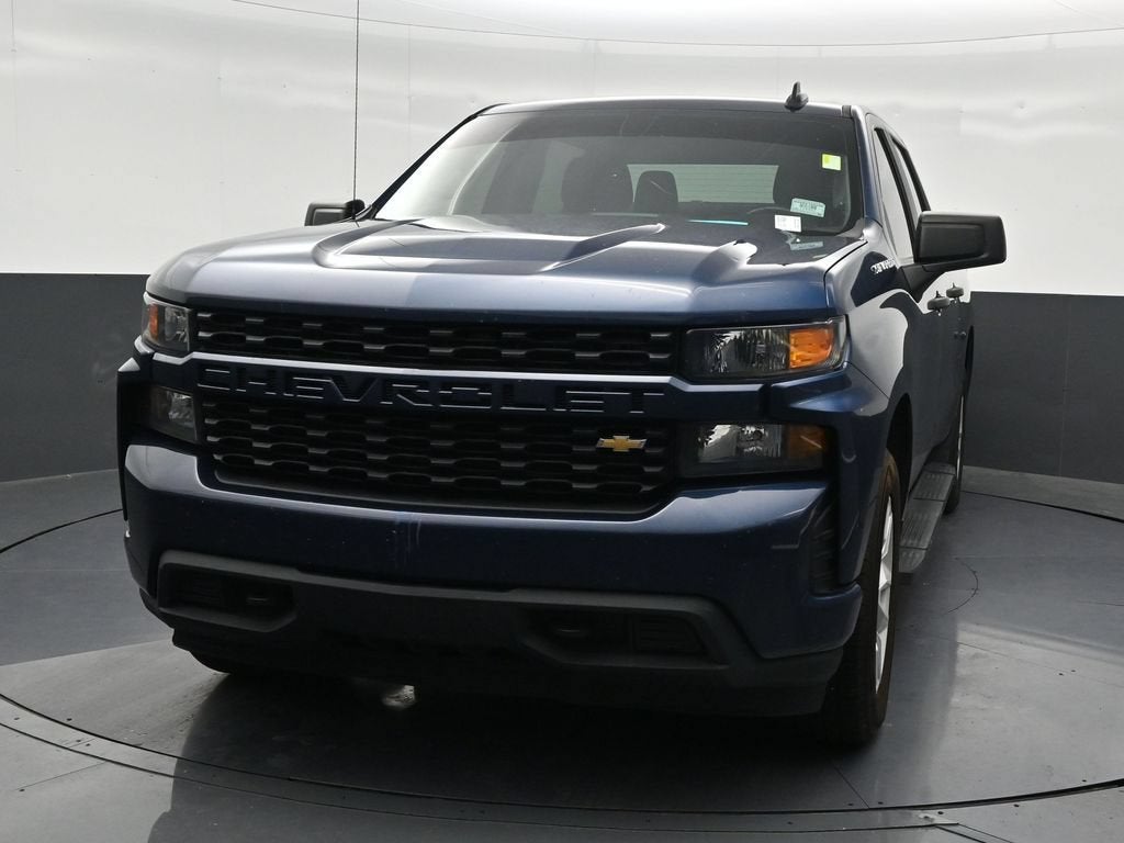 2022 Chevrolet Silverado 1500 LTD Custom