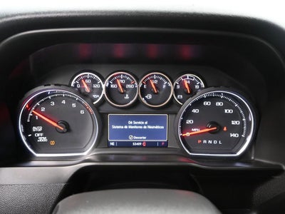 2022 Chevrolet Silverado 1500 LTD Custom