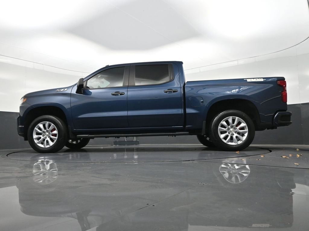 2022 Chevrolet Silverado 1500 LTD Custom