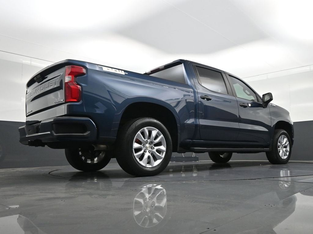 2022 Chevrolet Silverado 1500 LTD Custom