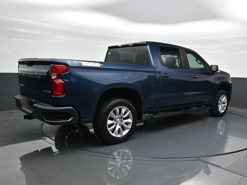 2022 Chevrolet Silverado 1500 LTD Custom