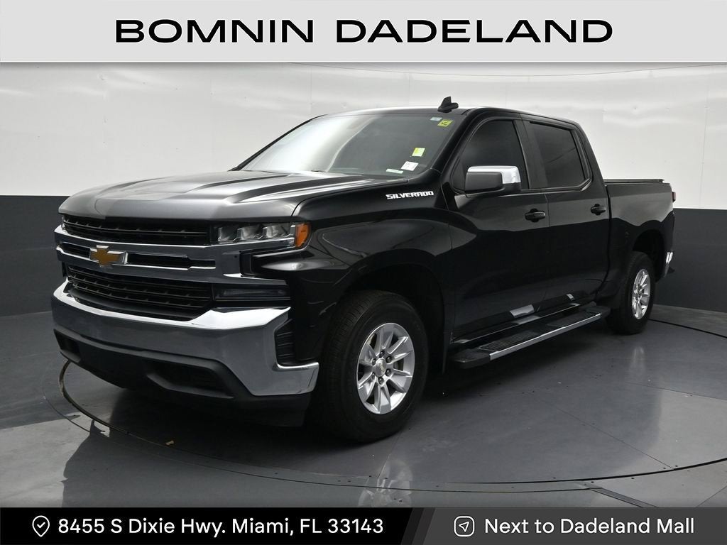 2022 Chevrolet Silverado 1500 LTD LT
