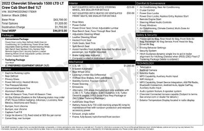 2022 Chevrolet Silverado 1500 LTD LT