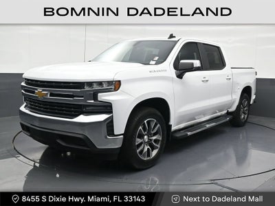 2021 Chevrolet Silverado 1500 LT