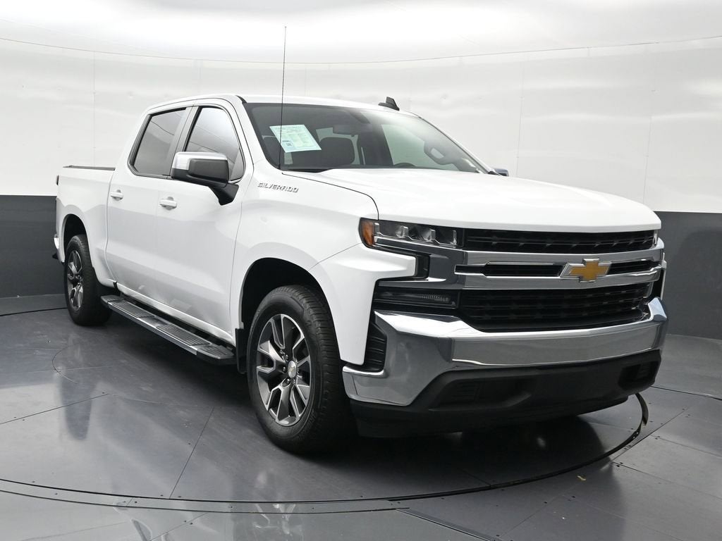 2021 Chevrolet Silverado 1500 LT