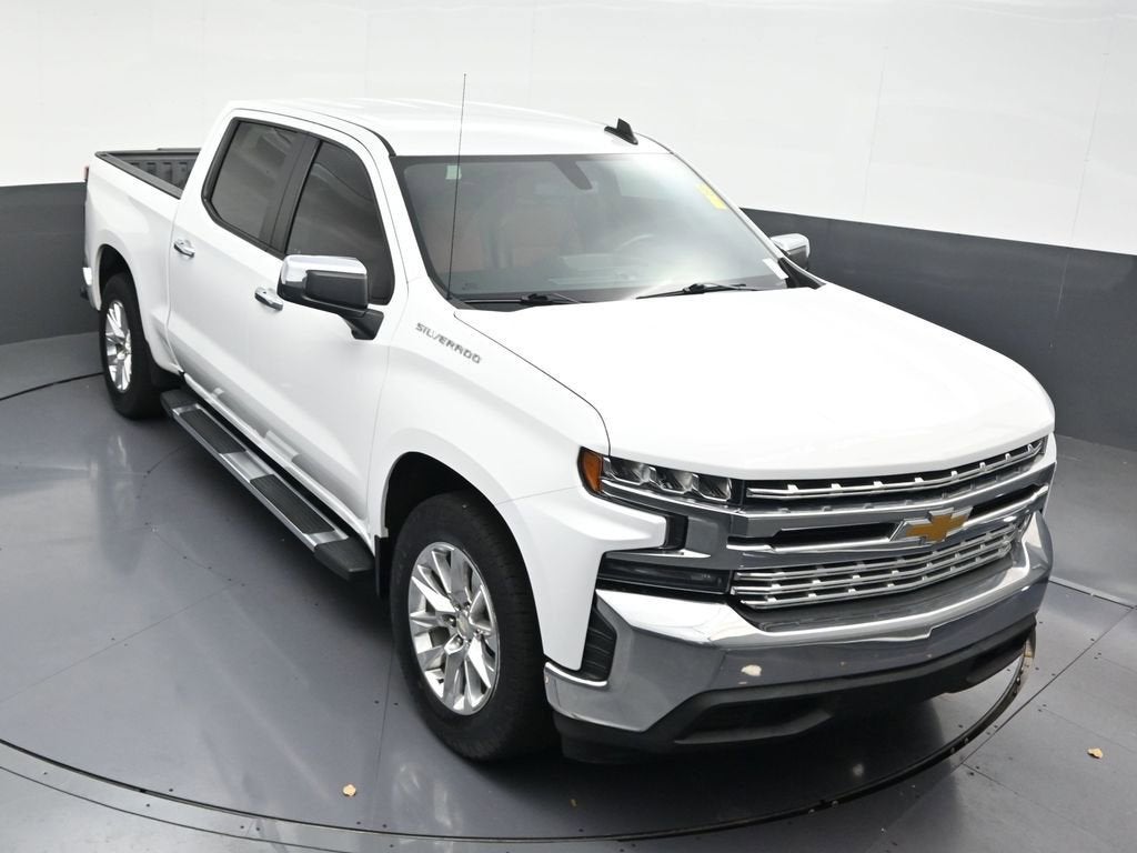 2020 Chevrolet Silverado 1500 LT