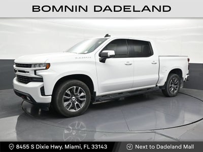 2022 Chevrolet Silverado 1500 LTD RST