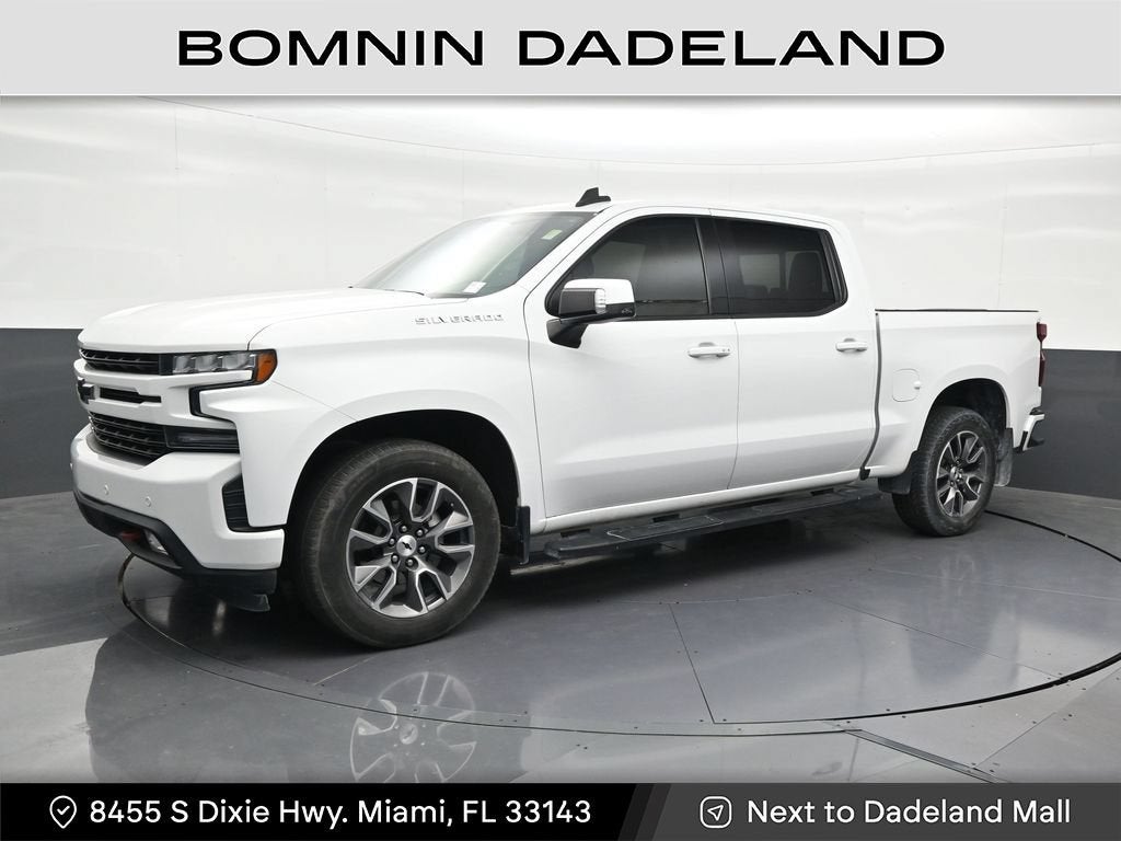2022 Chevrolet Silverado 1500 LTD RST