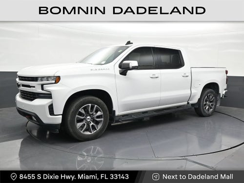 2022 Chevrolet Silverado 1500 LTD RST