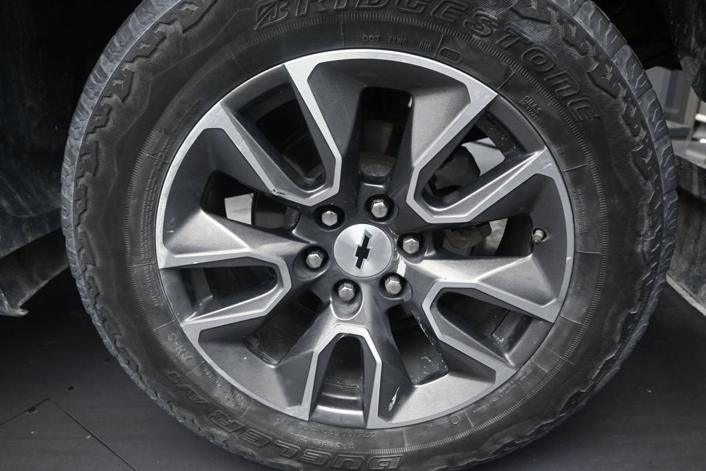 2022 Chevrolet Silverado 1500 LTD RST