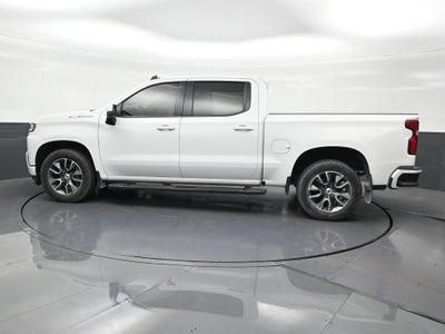 2022 Chevrolet Silverado 1500 LTD RST