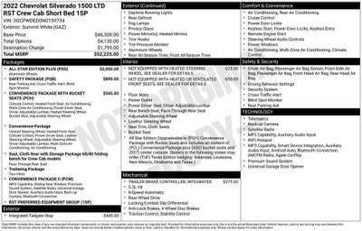 2022 Chevrolet Silverado 1500 LTD RST