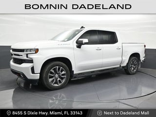 2022 Chevrolet Silverado 1500 LTD RST