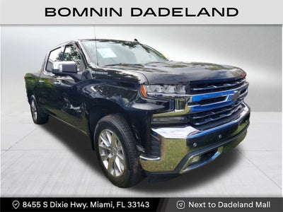 2022 Chevrolet Silverado 1500 LTD LTZ