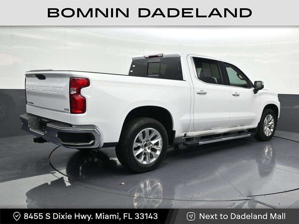 2022 Chevrolet Silverado 1500 LTD LTZ