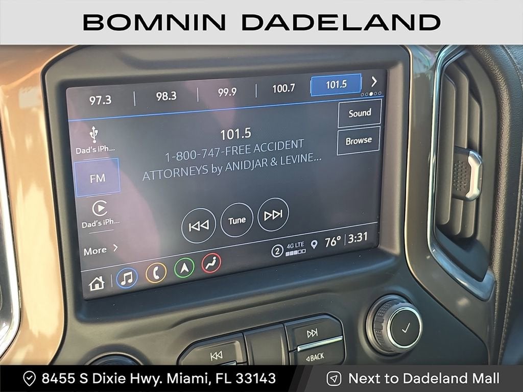 2021 Chevrolet Silverado 1500 High Country