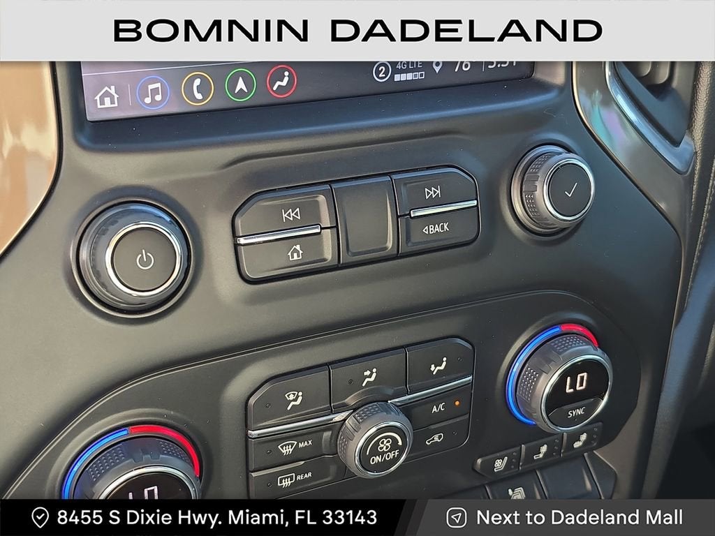 2021 Chevrolet Silverado 1500 High Country