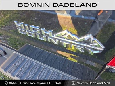 2021 Chevrolet Silverado 1500 High Country