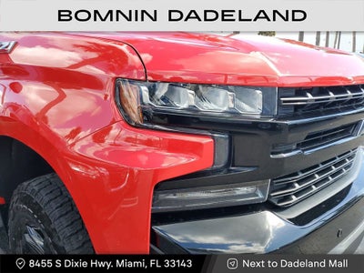2022 Chevrolet Silverado 1500 LTD LT Trail Boss