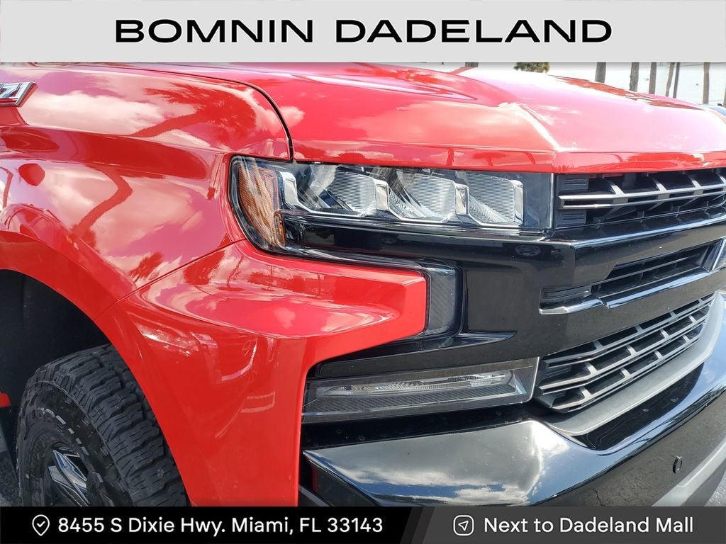 2022 Chevrolet Silverado 1500 LTD LT Trail Boss