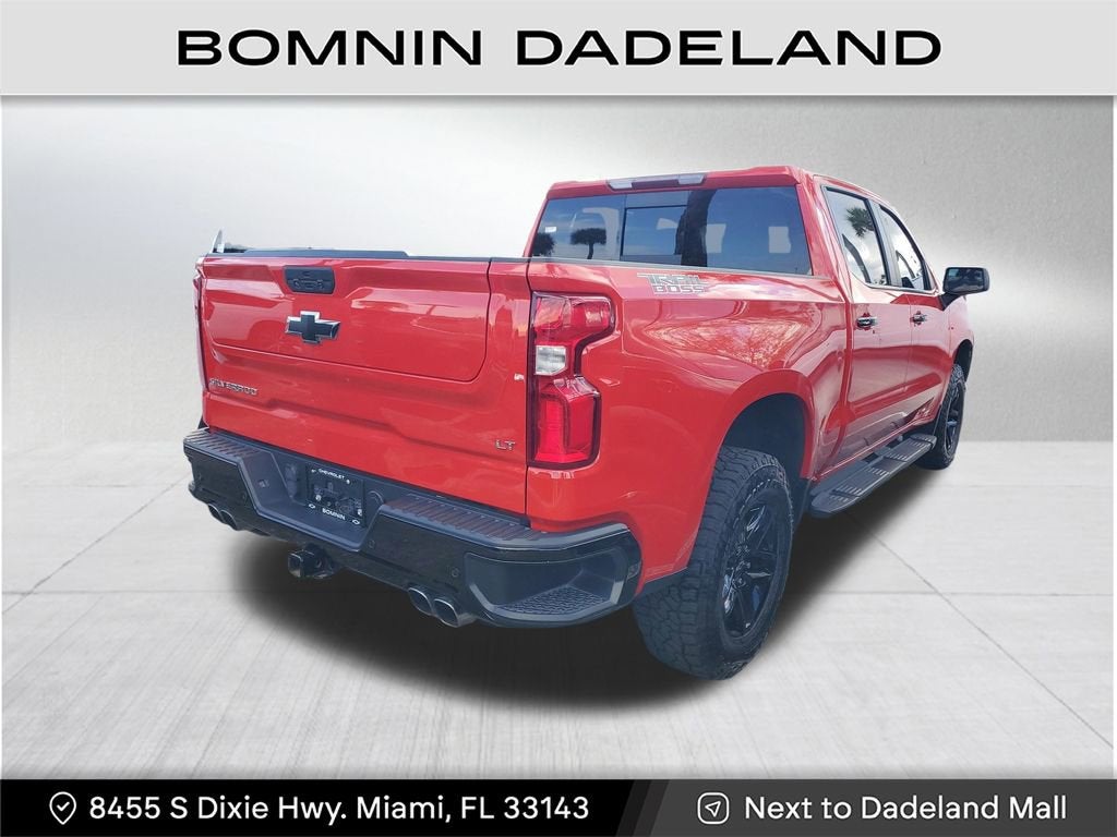 2022 Chevrolet Silverado 1500 LTD LT Trail Boss