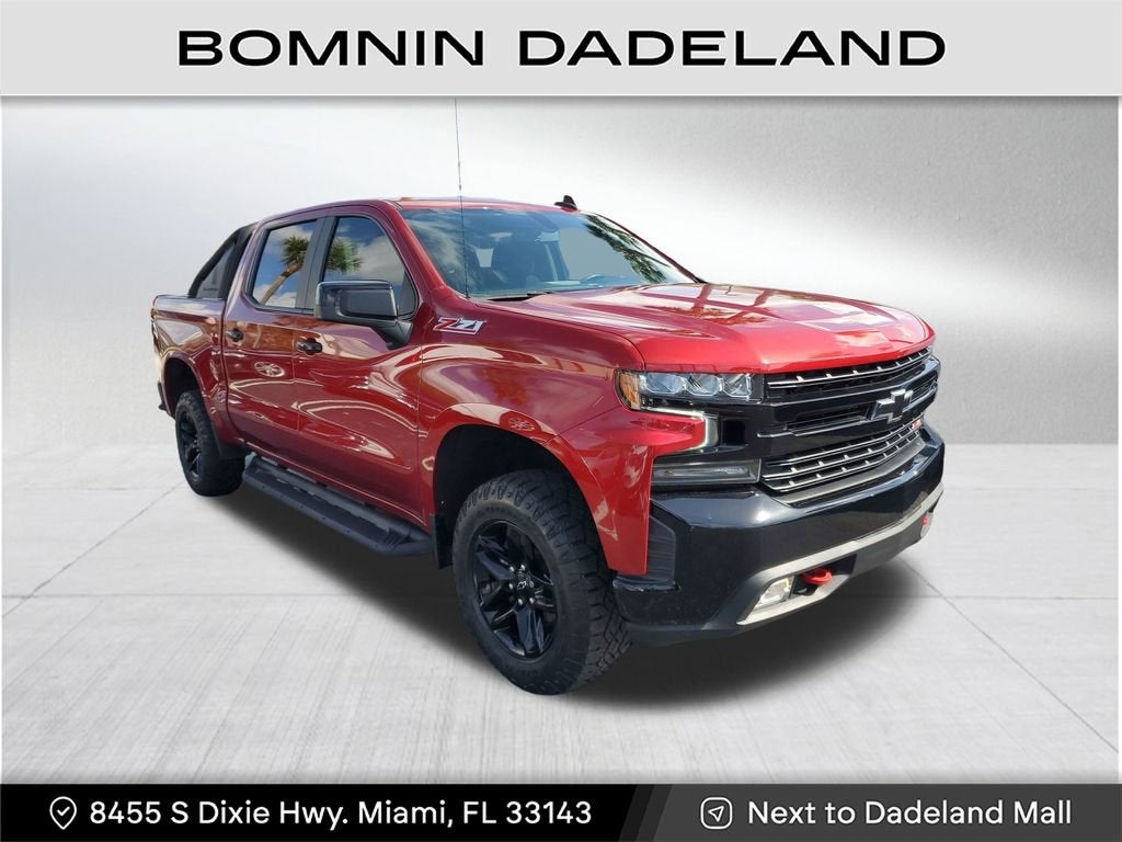 2021 Chevrolet Silverado 1500 LT Trail Boss