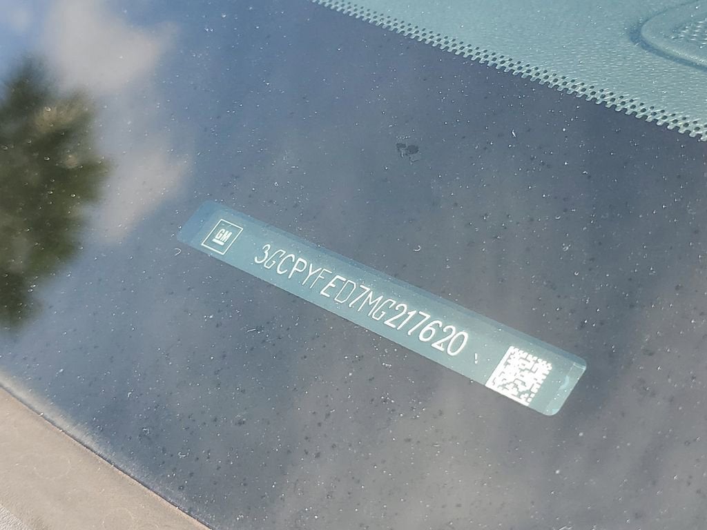 2021 Chevrolet Silverado 1500 LT Trail Boss