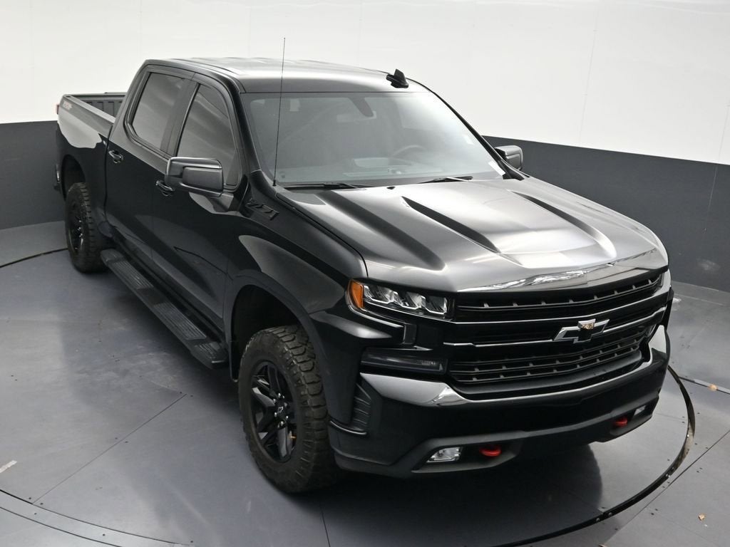 2022 Chevrolet Silverado 1500 LTD LT Trail Boss