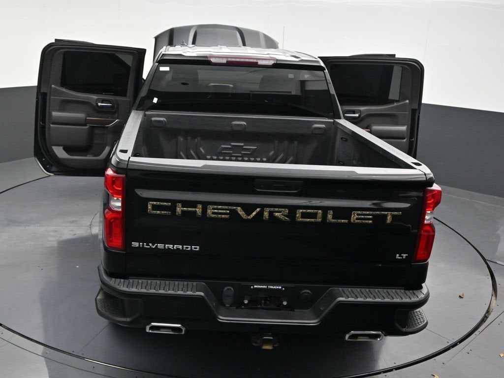 2022 Chevrolet Silverado 1500 LTD LT Trail Boss