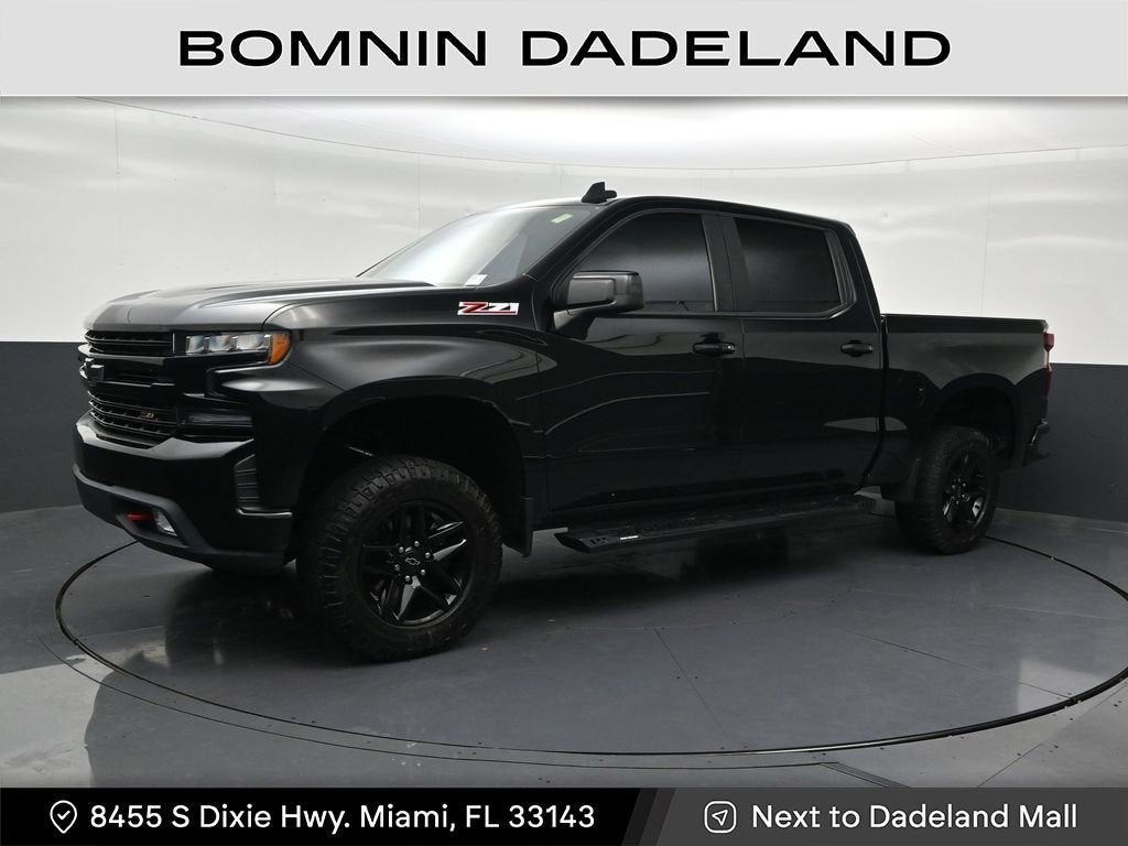 2022 Chevrolet Silverado 1500 LT Trail Boss 4X4 Crew Cab Short Box's photo