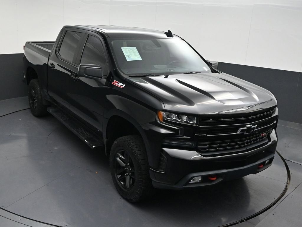 2022 Chevrolet Silverado 1500 LTD LT Trail Boss