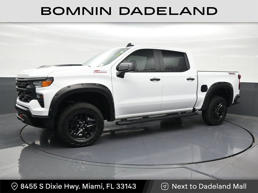 2024 Chevrolet Silverado 1500 Custom Trail Boss