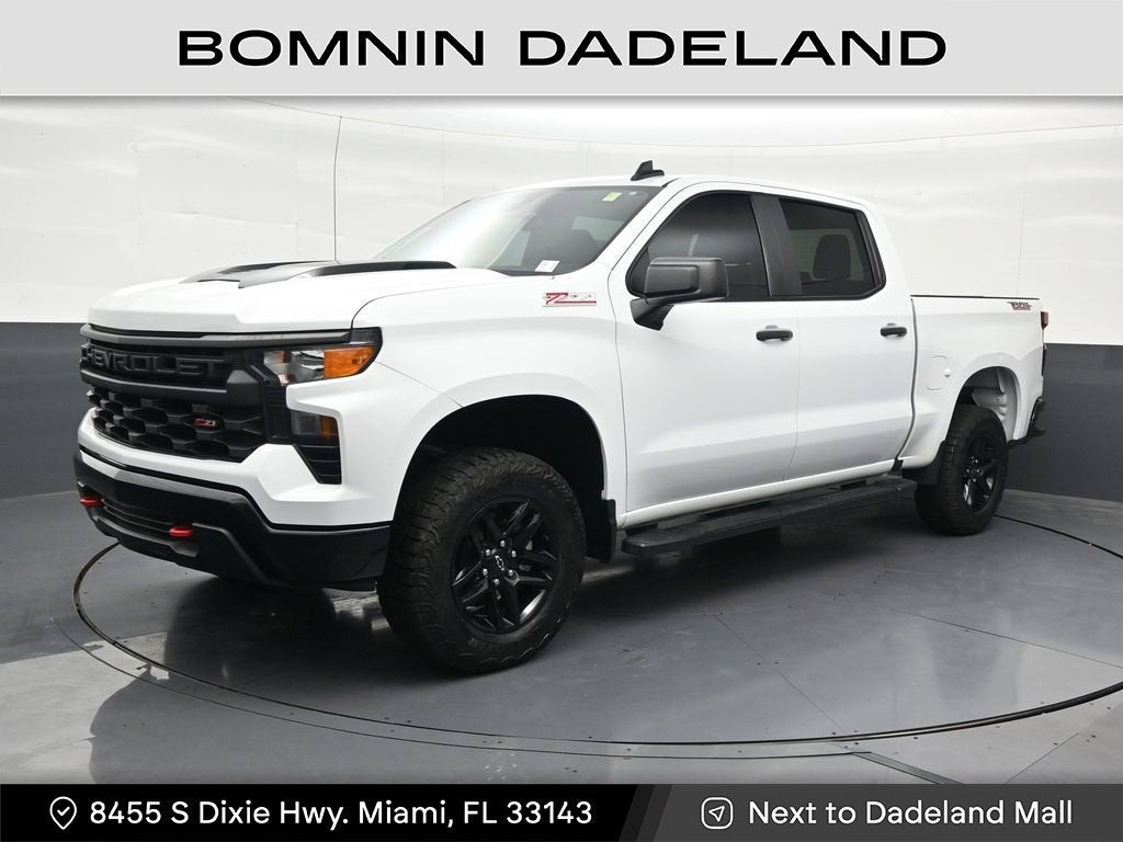 2024 Chevrolet Silverado 1500 Custom Trail Boss