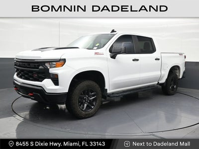 2024 Chevrolet Silverado 1500 Custom Trail Boss