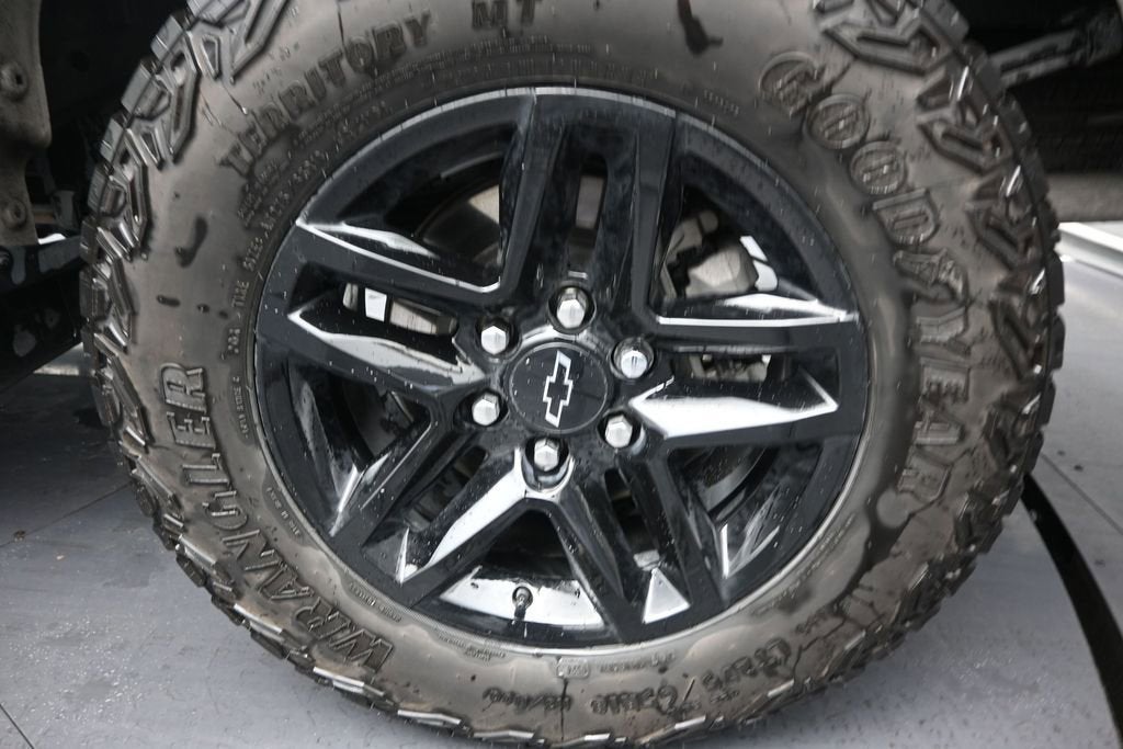 2024 Chevrolet Silverado 1500 Custom Trail Boss