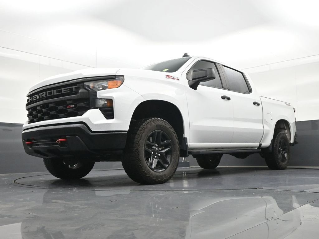 2024 Chevrolet Silverado 1500 Custom Trail Boss