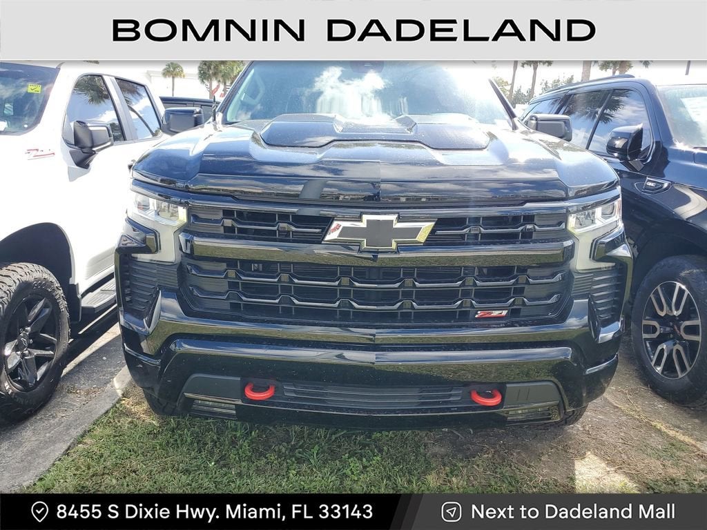 2024 Chevrolet Silverado 1500 LT Trail Boss