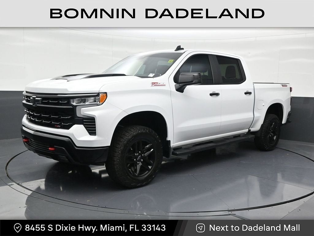 2024 Chevrolet Silverado 1500 LT Trail Boss