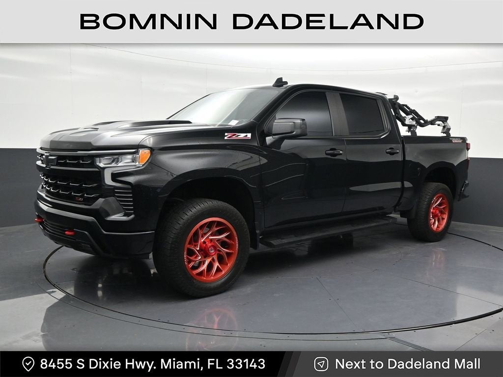 2024 Chevrolet Silverado 1500 LT Trail Boss