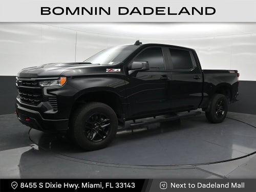 2022 Chevrolet Silverado 1500 LT Trail Boss