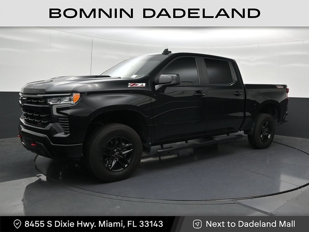 2022 Chevrolet Silverado 1500 LT Trail Boss