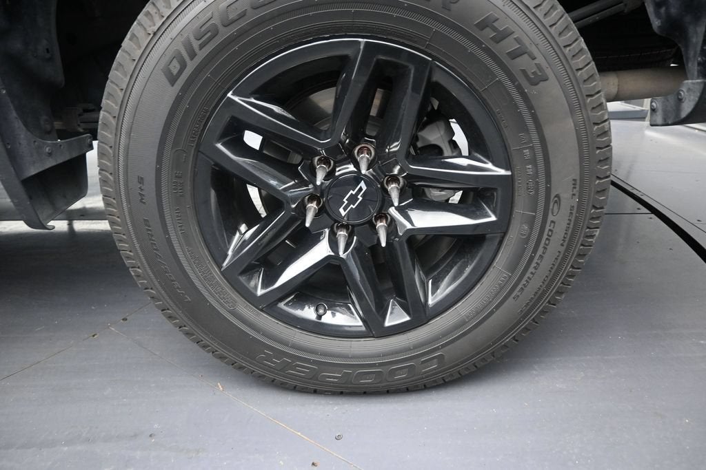 2022 Chevrolet Silverado 1500 LT Trail Boss